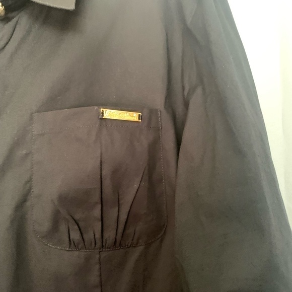 Apple Bottoms Y2K 90’s button down utility shirt. Black good accents Size 2X - Picture 5 of 12